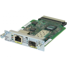 EHWIC-1GE-SFP-CU Модуль Cisco