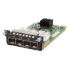 JL083A Модуль HP 4x10GbE SFP+ для коммутатора Aruba 3810M