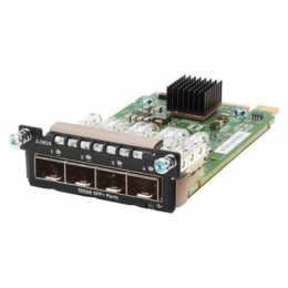 JL083A Модуль HP 4x10GbE SFP+ для коммутатора Aruba 3810M