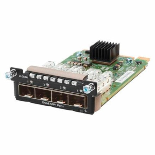 JL083A Модуль HP 4x10GbE SFP+ для коммутатора Aruba 3810M