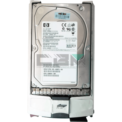 293555-001 Жесткий диск HP 36.4-GB 10K FC-AL HDD 293555-001 Жесткий диск HP 36.4-GB 10K FC-AL HDD