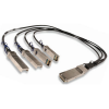 QSFP-40G-4xSFP+DAC-5 Модуль 40G QSFP-40G->4xSFP+ DAC, дальность до 5м