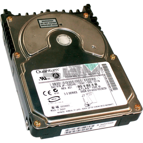 2G340 Жесткий диск HDD Dell 36 Гб 10000 об/мин