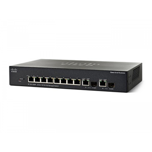 SF302-08MPP Коммутатор Cisco Small Business 300 Series