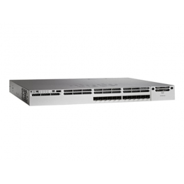 WS-C3850-12XS-S Коммутатор Cisco Catalyst 3850 12 Port 10G Fiber Switch IP Base