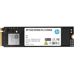 2YY43AA Твердотельный накопитель SSD HP 250GB M.2 PCIe 3.0 x4 NVMe EX900