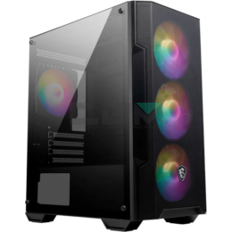 306-7G10R22-W57 Midi-Tower корпус MSI с 4 предустановленными вентиляторами