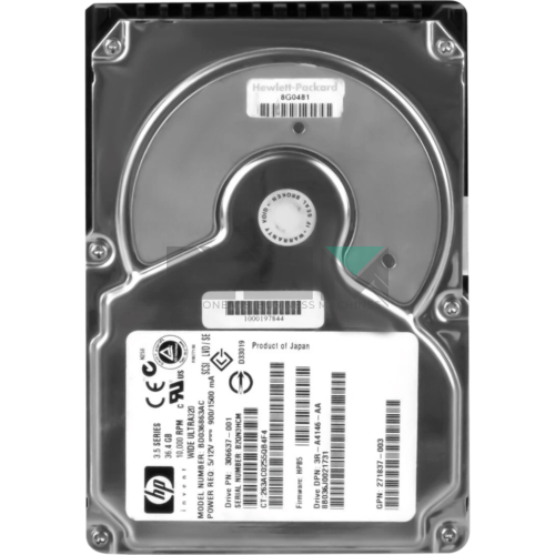 306637-001 Жесткий диск HDD HP Enterprise 36.4 Гб 10000 об/мин