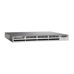 WS-C3850-24XS-S Коммутатор Cisco Catalyst 3850 24 Port 10G Fiber Switch IP Base