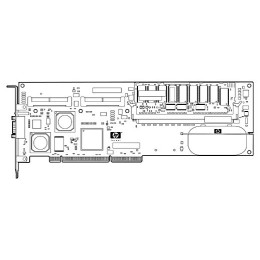 337972-B21 Контроллер HP Smart Array P600 256MB Controller