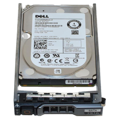 341-8730 Жесткий диск HDD Dell 1TB 6G 7.2K 3.5 SATA w/F238F
