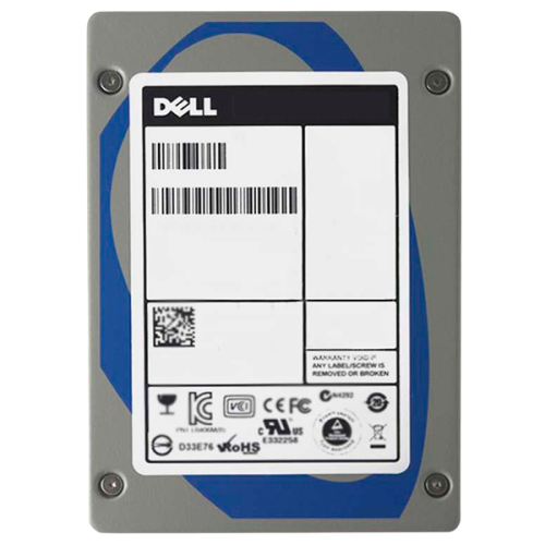 342-5636 Твердотельный накопитель SSD Dell 400-GB 6G 2.5 SAS SLC w/G176J