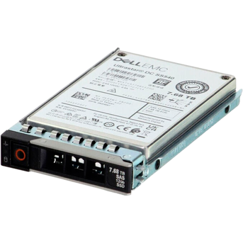 345-BBBV Твердотельный накопитель SSD Dell G14-G16 7.68-TB 3.5 SAS 12G RI w/X7K8W