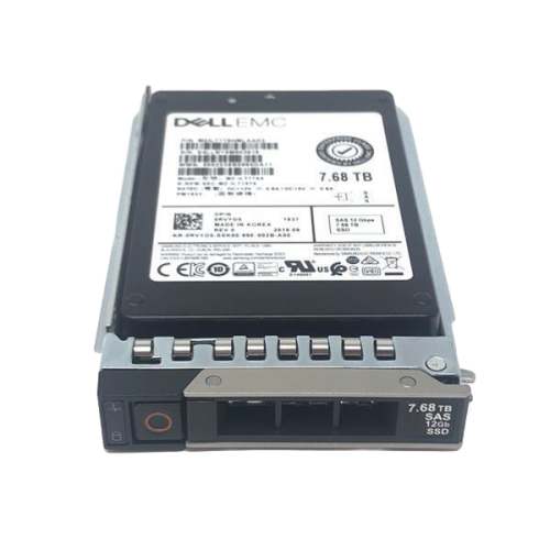 345-BBCL Твердотельный накопитель SSD Dell G14-G16 7.68-TB 12G 2.5 SAS RI w/DXD9H