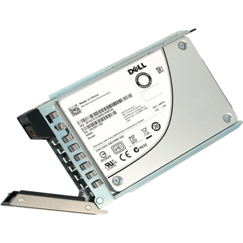 345-BBYU Твердотельный накопитель SSD Dell G14-G16 960-GB 12G 2.5 SAS RI w/DXD9H
