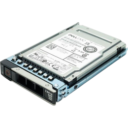 345-BBZD Твердотельный накопитель SSD Dell G14-G16 3.84-TB 3.5 SAS 12G TLC RI w/X7K8W