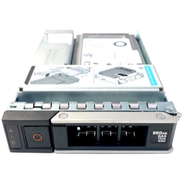 345-BCCT Твердотельный накопитель SSD Dell G14-G16 7.68-TB 3.5 vSAS SED 12G RI w/X7K8W