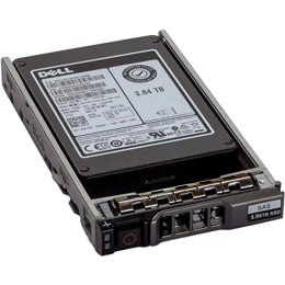 345-BCDB Твердотельный накопитель SSDDell G14-G16 7.68-TB 3.5 vSAS SED 12G RI w/X7K8W