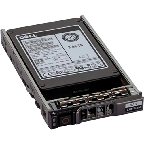 345-BCDB Твердотельный накопитель SSDDell G14-G16 7.68-TB 3.5 vSAS SED 12G RI w/X7K8W