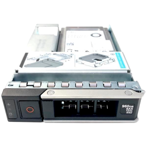 345-BCDL Твердотельный накопитель SSD Dell G14-G16 1.92-TB 12G 2.5 vSAS RI SED w/DXD9H