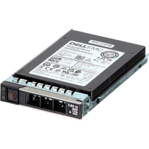 345-BCLV Твердотельный накопитель SSD Dell G14-G16 3.84-TB 12G 2.5 SAS MU SED w/DXD9H