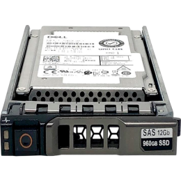 345-BDBC Твердотельный накопитель SSD Dell G14-G16 960-GB 12G 2.5 vSAS MU w/DXD9H
