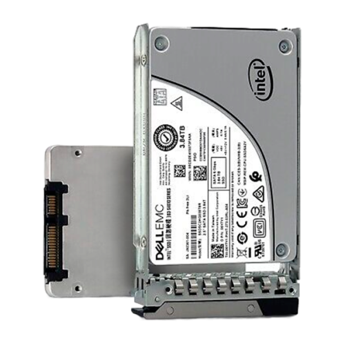 345-BDSC Твердотельный накопитель SSD Dell G14-G16 3.84-TB 2.5 SATA 6G RI w/DXD9H