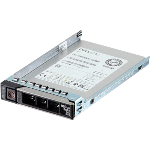 345-BDSD Твердотельный накопитель SSD Dell G14-G16 960-GB 3.5 SATA RI w/X7K8W