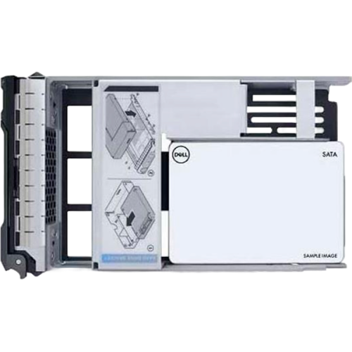 345-BDSP Твердотельный накопитель SSD Dell G14-G16 3.84-TB 3.5 SATA RI w/X7K8W