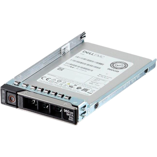 345-BEFI Твердотельный накопитель SSD Dell G14-G16 960-GB 3.5 SATA RI w/X7K8W