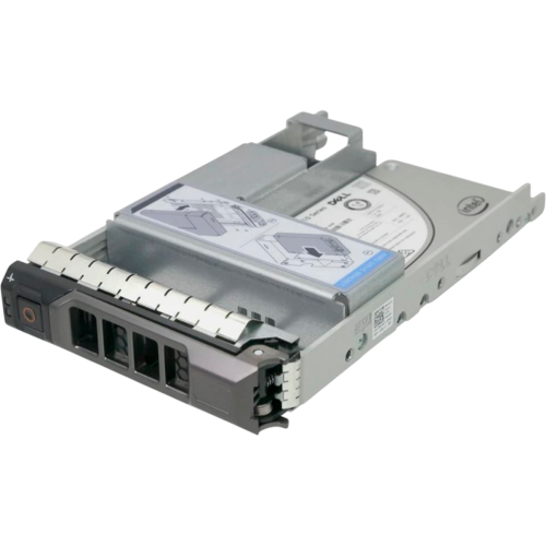 345-BEHD Твердотельный накопитель SSD Dell G14-G16 3.84-TB 3.5 SATA RI w/X7K8W
