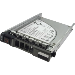 345-BFRG Твердотельный накопитель SSD Dell G14-G16 3.84-TB 3.5 SAS 24G ISE RI w/X7K8W
