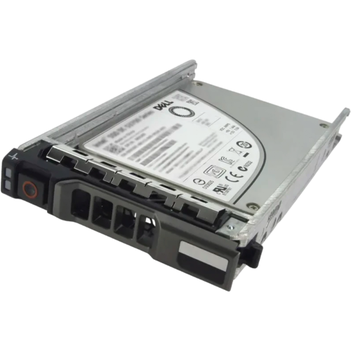 345-BFRG Твердотельный накопитель SSD Dell G14-G16 3.84-TB 3.5 SAS 24G ISE RI w/X7K8W