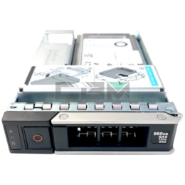 345-BFRZ Твердотельный накопитель SSD Dell G14-G16 3.84-TB 3.5 SAS 24G ISE RI w/X7K8W