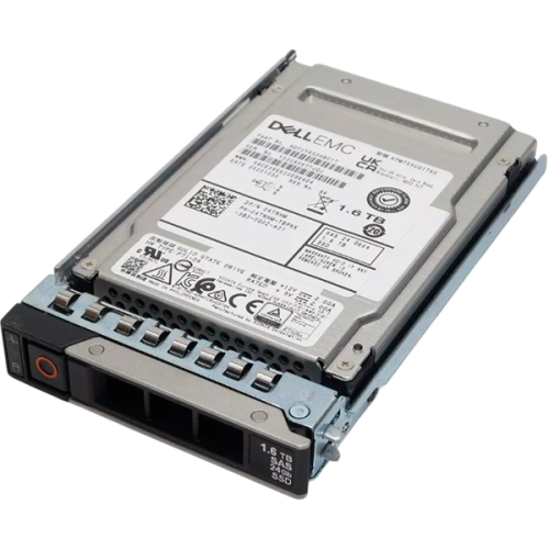 345-BFXL Твердотельный накопитель SSD Dell G14-G16 1.6-TB 24G 2.5 ISE SAS MU w/DXD9H