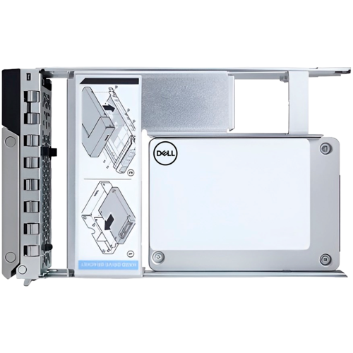 345-BGCJ Твердотельный накопитель SSD Dell G14-G16 3.84-TB 3.5 SAS 24G ISE RI w/X7K8W