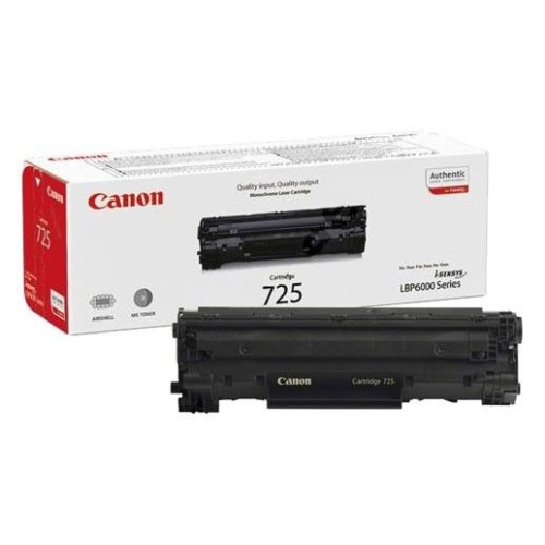 3484B002 Картридж Canon C-725 для LBP6000, LBP6020, LBP6020B, MF3010