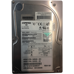 349540-001 Жесткий диск HDD HP Enterprise 10000об/мин SCSI