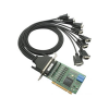 CP-118U w/o Cable Плата MOXA 8 port RS-232/422/485, Universal PCI, 921.6Kbps, surge protectoin