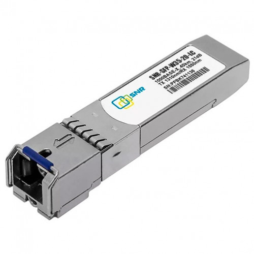 SNR-SFP-W35-20-LC Модуль SNR SFP WDM до 20км (14dB) 1310нм LC