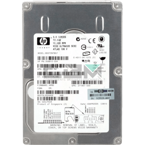 356910-004 Жесткий диск HDD HP Enterprise