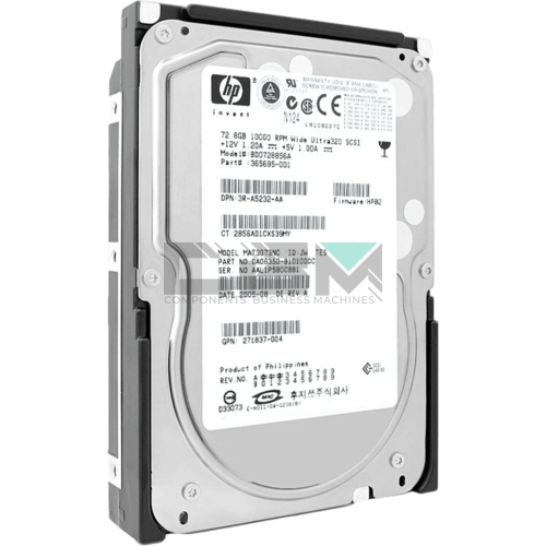 365695-001 Жесткий диск HDD HP Enterprise 72.8 Гб 10000 об/мин
