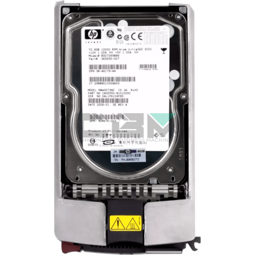 365695-007 Жесткий диск HDD HP Enterprise 72.8 Гб 10000 об/мин