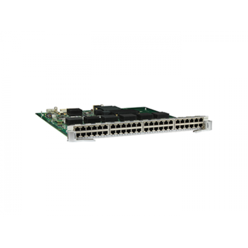 EH1D2G48TED0 Модуль для коммутаторов Huawei 48-Port 10/100/1000BASE-T Interface Card(ED,RJ45)