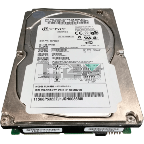 37L7206 Жесткий диск IBM (Lenovo) 36.4 Гб 3.5 10000 об/мин