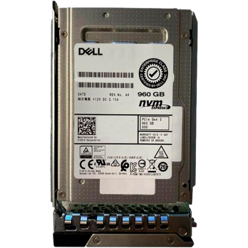 386NY Твердотельный накопитель SSD Dell G14-G16 960-GB 2.5 NVMe RI w/DXD9H