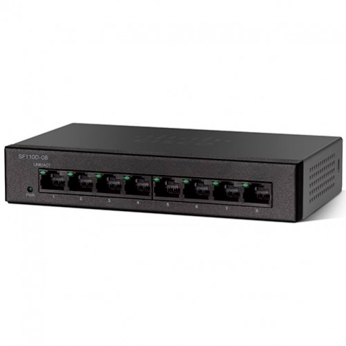 SG110D-08HP-EU Коммутатор Cisco Small Business