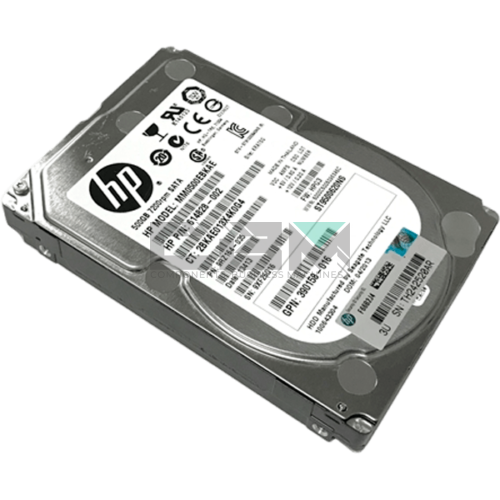 390158-016 Жёсткий диск HPE 500GB 3G SATA 7.2K 2.5 SFF