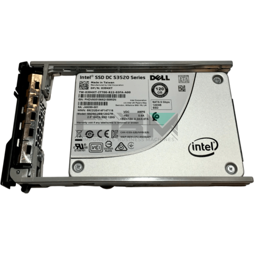 394XT Твердотельный накопитель SSD Dell 120-GB 6G 2.5 SATA