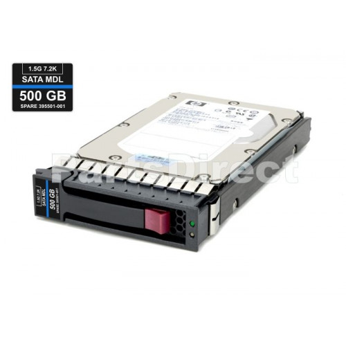 395474-001 Жесткий диск HP 500-GB 1.5G 7.2K 3.5 SATA HDD